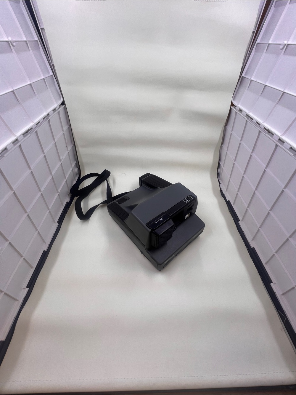 Vintage Polaroid Impulse AF Instant Camera (600 Film) - Tested / Gray